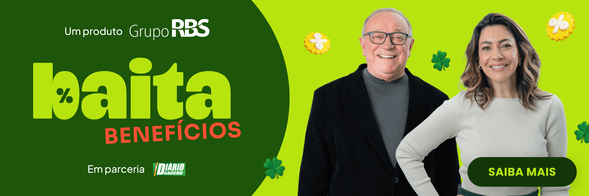 Saiba Mais 